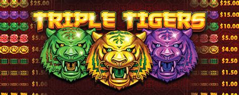 Jogar Triple Tigers com Dinheiro Real